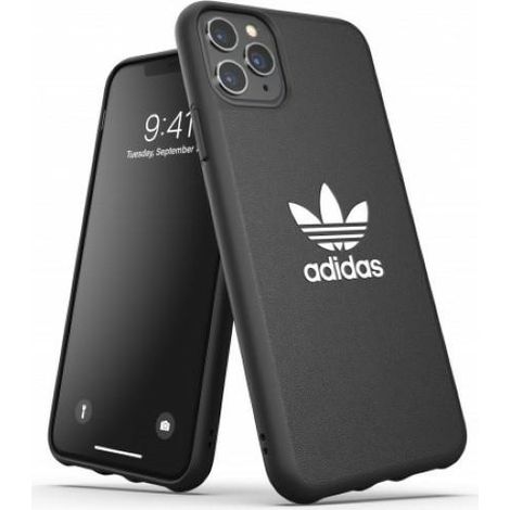 iPhone 11 Pro Max Hülle Adidas Geformt Basic Schwarz (1/5)