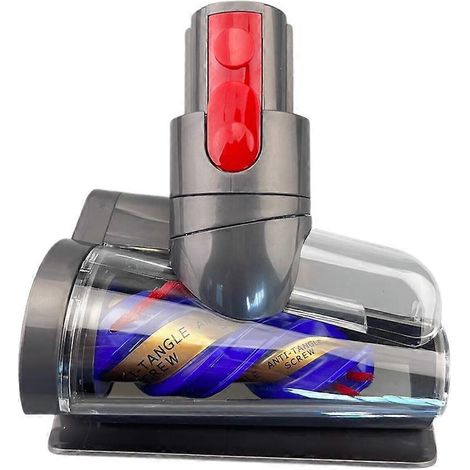 Brosse anti-acariens pour matelas électrique compatible avec les aspirateurs sans fil V7, V8, V10, V11 et V15 (tête d'aspiration anti-acariens). (1/5)
