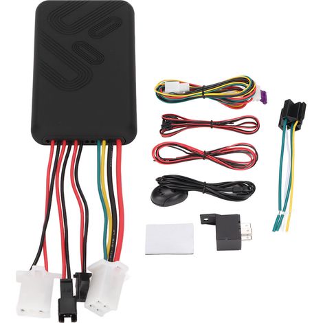 GT06 Echtzeit-GPS-Tracker für Auto und Motorrad mit ACC-Alarm, SOS-Funktion und Geräuschüberwachung