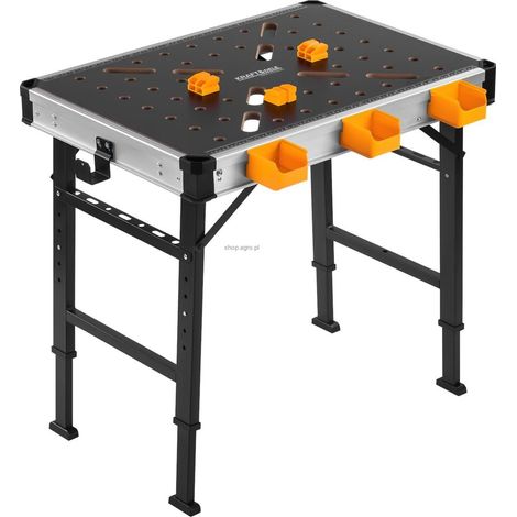 Multifunktionaler Arbeitstisch, Montagetisch, Tragkraft 454 kg KD11872 (1/4)