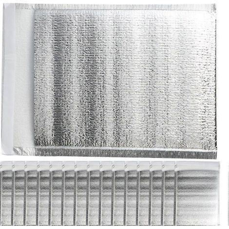100 sacs isothermes en aluminium épais avec doublure isolante. (1/5)