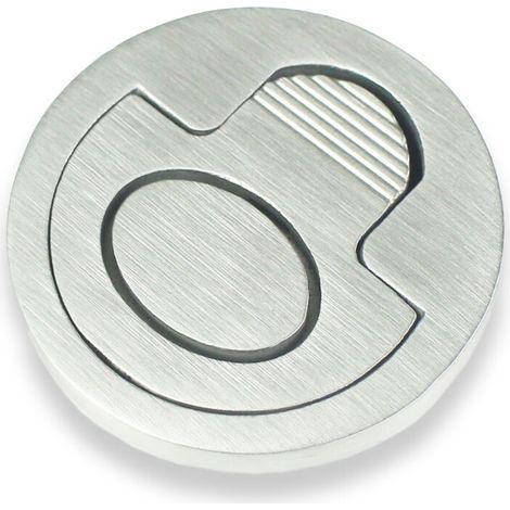 5 Pièces Anneau De Traction En Acier Inoxydable Poignées Encastrées Pour Armoires Poignée De Levage De Trappe De Pont De Bateau Poignées De Bateau En Acier Inoxydable Tirette (1/4)