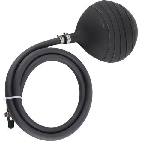 Tapón inflable de PVC para tubería de cierre de agua, con colchón de aire para prueba de fugas, para mantenimiento de tuberías, 110 mm / 4,33 pulgadas (1/5)