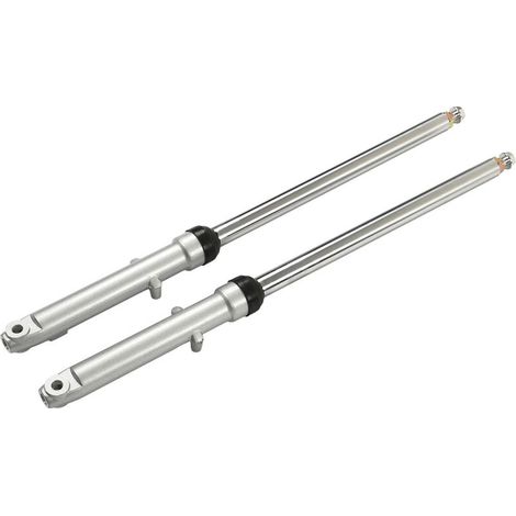 Set di 2 ammortizzatori per forcella anteriore da 670 mm in lega metallica, ricambi per motociclette CG125 CG150 (1/5)