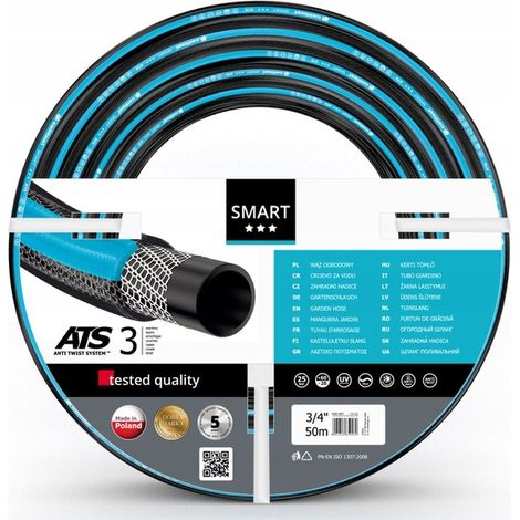 Manguera de riego smart ats de 19 mm x 50 m cellfast