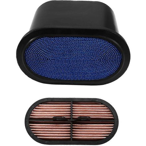 Compatible avec les filtres à air pour chargeuse-pelleteuse mécanique JCB Zhenyu 80 : P608533, P600975, 92568332, P609490