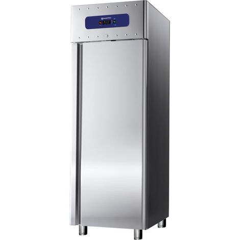 Congélateur 700 litres en inox, GN 2/1, -10°/-22°C, 85 mm isolation 700x810x2050 mm - VIRTUS