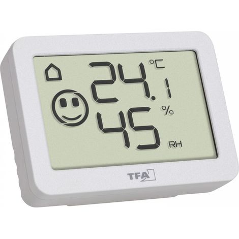 TFA-Dostmann 30.5055.02 sensor de temperatura y humedad Interior Independiente Inalámbrico (1/5)