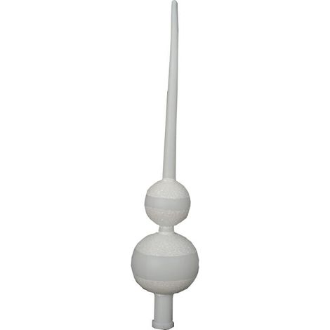 Puntale in plastica per albero di Natale, 28 cm (1/4)