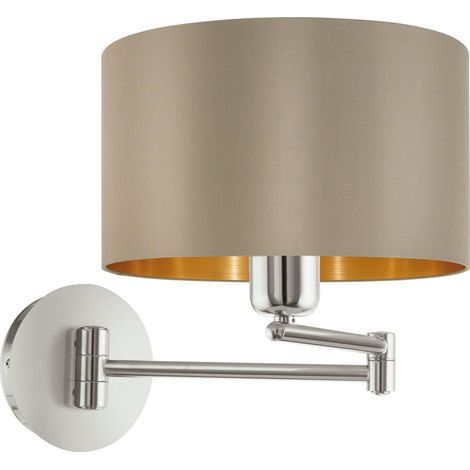 Applique murale intérieure, luminaire d’intérieur avec bras (1/4)