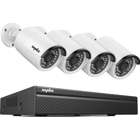 Sistema de videovigilancia, entrada de 8 canales, salida HDMI 4K, I51FQ04-a, sin carcasa. (1/2)
