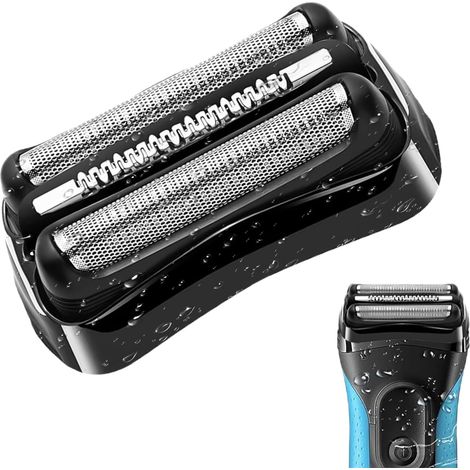 Shaving Head 21B, Replacement Head for Electric Shavers Razor Head Series 3, Replacement Accessories for Black Razors, Suitable for 300s, 301s, 310s, 320s, 330s, 340s etc (1/5)