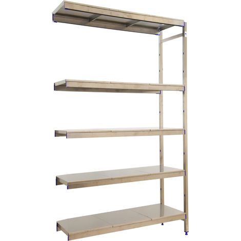 Simonrack Simoninox mensola in acciaio inox 160 cm