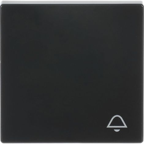 Busch Jaeger Wippe mit Aufdruck Klingel anthrazit 2520 KI-81 future linear Abdeckung (1/4)