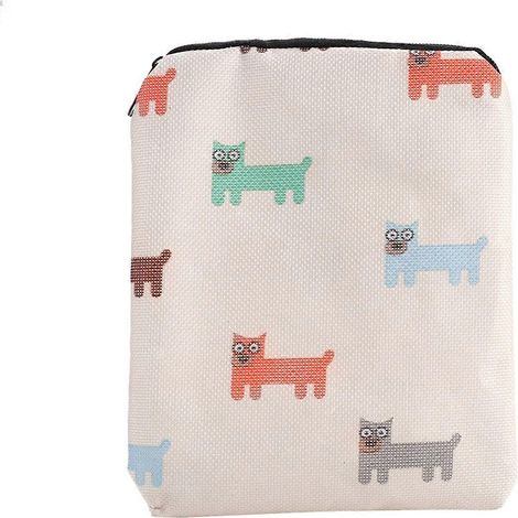 Accessoire pratique pour le dressage canin : sac de dressage avec poches et sac à friandises (beige) (1/2)