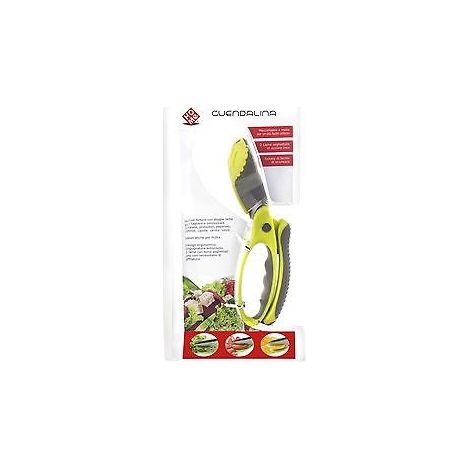 Forbice da insalata in acciaio inox (1/2)