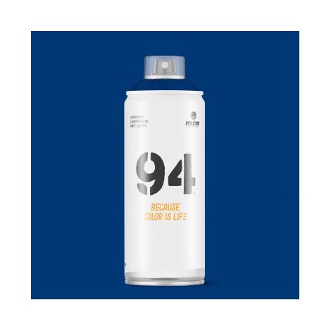 -CAHERSA- Pintura en Spray MTN Hardcore 400 ml AZUL OSCURO 400ML (1/2)