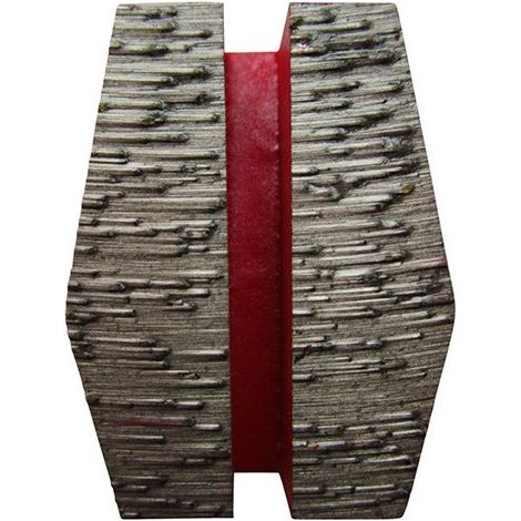 Segment de ponçage diamanté Gr 40 fixation Schwamborn - béton frais, chape, matériaux abrasifs - Diamwood (1/2)