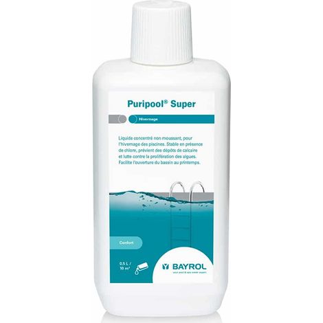 Bayrol Puripool Super - Produit d'hivernage Liquide 1L