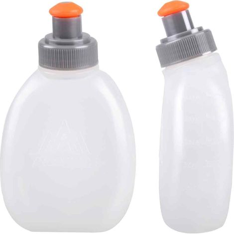 Gourde De Course 170ml Bouteille D Eau Sport Pour Sac À Dos Et Ceinture Marathon Lot De 2 (1/5)