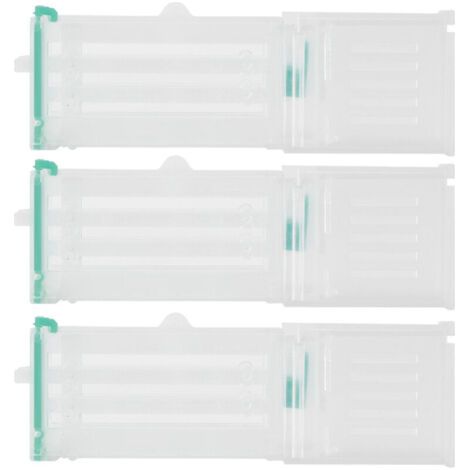 Lot de 3 cages en plastique pour l'élevage de reines, accessoires apicoles. - AquaForge (1/5)
