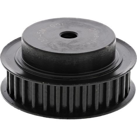 Poulie pour courroie crantée en Acier 30 dents , pas de 5mm, alésage 6mm ( Prix pour 1 )