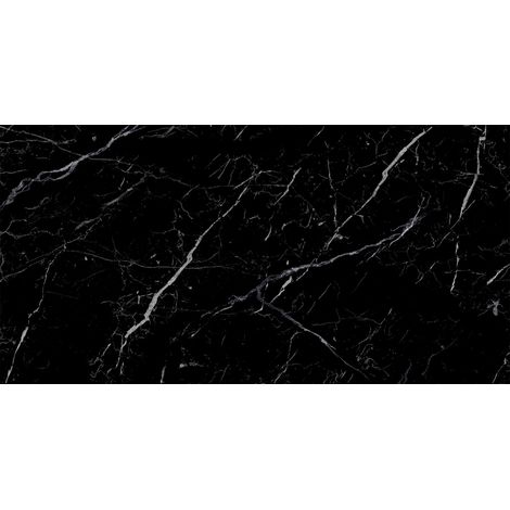 Mexen Simba Black grès émaillé rect. G1, carreau sol-mural 120 x 60 cm, haute brillance - TL210-120-060-00 (1/4)