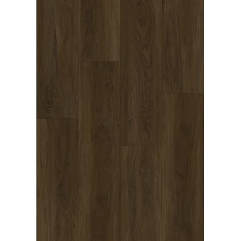 Mexen Henderson Muster von Vinylpaneelen 1240 x 182 mm SPC 6,5 mm, IXPE Unterlage 1,5 mm, 4 V-Fuge, Nussbaum - F1085-S