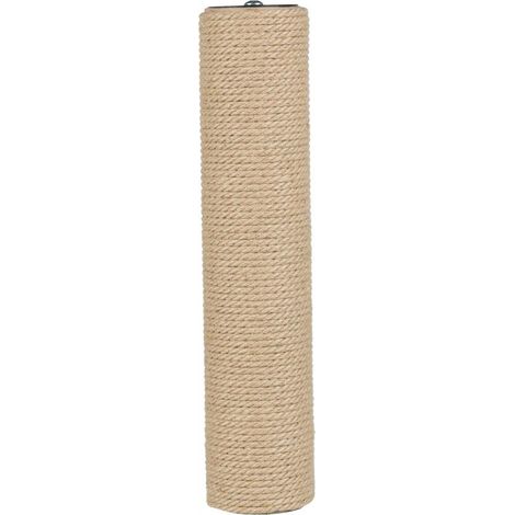 Poteau, en jute ø 9 × 40 cm, naturel (1/5)