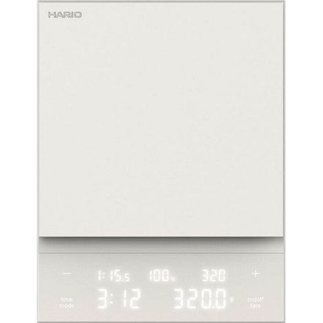 HARIO - balance à café de café Polaris white balance de café pesant cadeau cadeau CST-2000-W (1/4)