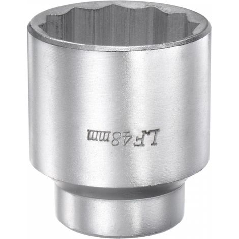 3/4 Pouce Carré Entraînement 12 Point 48mm Standard Douille à Choc Alliage Acier (1/5)