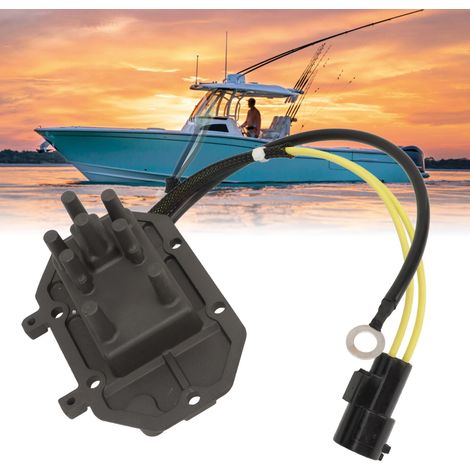 Le transformateur-redresseur de moteur hors-bord 193-4641 convient aux moteurs Johnson Evinrude 185-300 CV 35 Amp (CMT-612). (1/5)