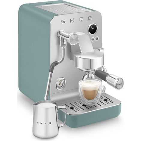 Smeg EMC02EGMEU cafetera eléctrica Manual Máquina espresso 1,7 L
