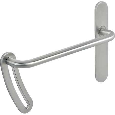 Plaques de propreté en inox pour ensemble sur plaque Boëdic 195 mm toutes fonctions. Ht 298 x larg 180 mm ep 0.8 - BILCOCQ DUVAL