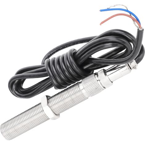Capteur de Vitesse pour Groupe Électrogène - Sonde Magnétique en Acier, Filetage 5/8‑18UNF‑2A, 50‑5000Hz (1/5)