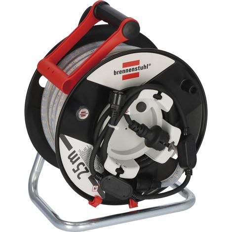 BRENNENSTUHL LED Lichtschlauchtrommel einseitig 25m 25000lm 4000K (1/5)