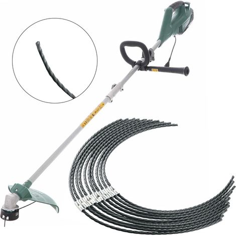 Lot de 10 bobines de fil de coupe pour débroussailleuse BOSCH AFS 23-37 (réf. F016800431) - Accessoires pour outils de jardin