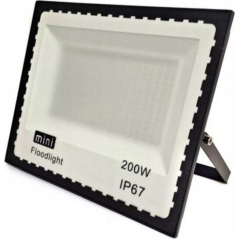 Projecteur LED 200 W - IP65 - 230 V - 6000 K - 21000 Lm - 120° - Extérieur (1/5)
