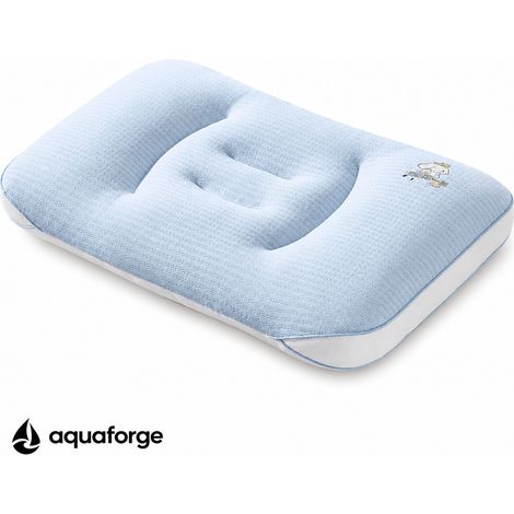 Almofada Cervical Ergonómica Poliéster Respirável 30 x 50 cm (1/5)