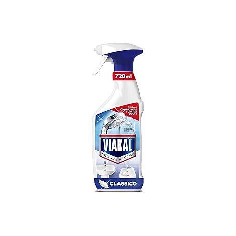 SET 2 PZ VIAKAL ANTICALCARE SPRAY DA 720ML CLASSICO (1/2)