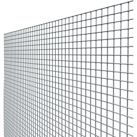 RETE QUADRAZINC 12X12 F 1,45 H  60 CM DA 25 M- 1,0 rotoli