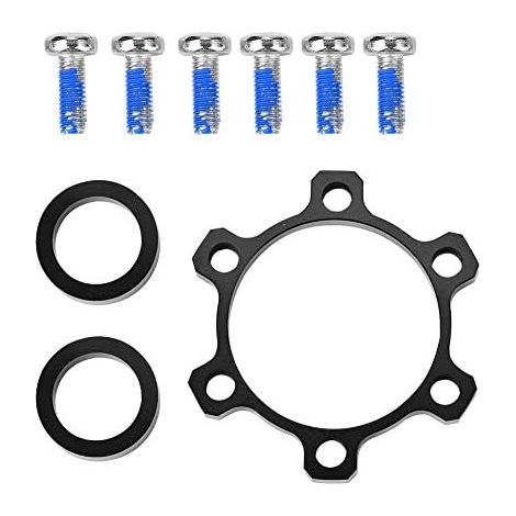 Adaptateur de Moyeu de Vélo, Adaptateur de Conversion de Moyeu de Vélo avec Accessoire pour 100  15mm à 110  15mm (Avant), 142  12mm à 148  12mm (arrière)(142  12mm to (1/5)