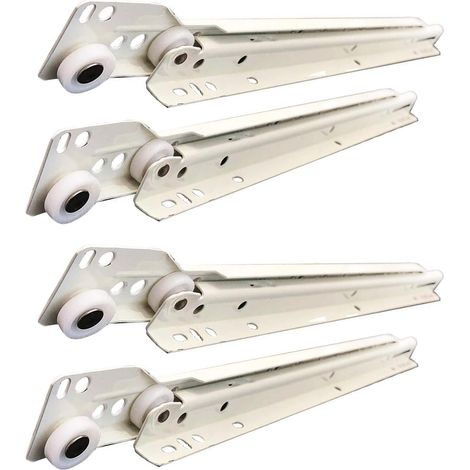 Accessoires pour meubles, glissières métalliques, de tiroir d'armoire, (1/5)