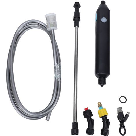 Pulvérisateur alimenté par batterie, baguette électrique Portable et Rechargeable pour jardin, avec indicateur pour l'arrosage de la pelouse et le nettoyage de la fertilisation (1/5)