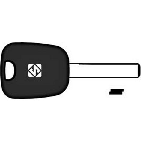 Chiavi auto look a-like porta transponder hu92rte - hu92rte