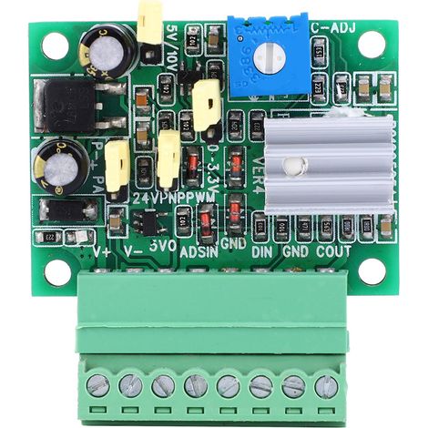Module convertisseur multifonction PWM vers 0-20mA, tension 0-3,3V/0-5V/0-10V vers 0-20mA (1/5)