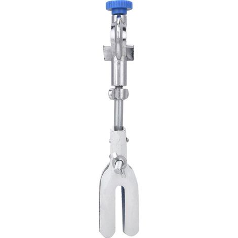 Pince universelle à 4 broches pour flacons de laboratoire, pour une utilisation pratique en maintenance, réparation et bricolage.-AquaForge (1/5)