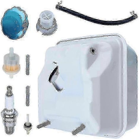 Réservoir de carburant pour moteurs Honda GX390, GX240, GX270, GX340, GX 390 (8, 9 et 11 ch) et Predator (13 ch), 420 cm³, usage routier. (1/4)