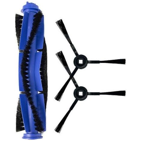 Kit de brosse latérale principale pour aspirateur robot Blaupunkt/Xtreme BPK-VCBB1XT / VRillo - Accessoires de rechange (1/5)