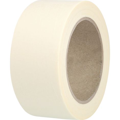 Ruban de masquage Papier crépon RS PRO, 100mm x 50m ( Prix pour 1 )